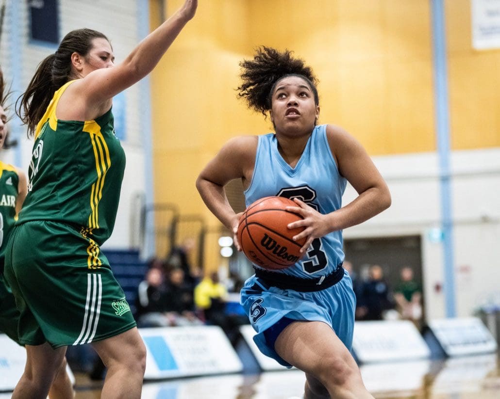 Sports Photography - OCAA Men's and Women's Basketball, Sheridan vs. St. Clair