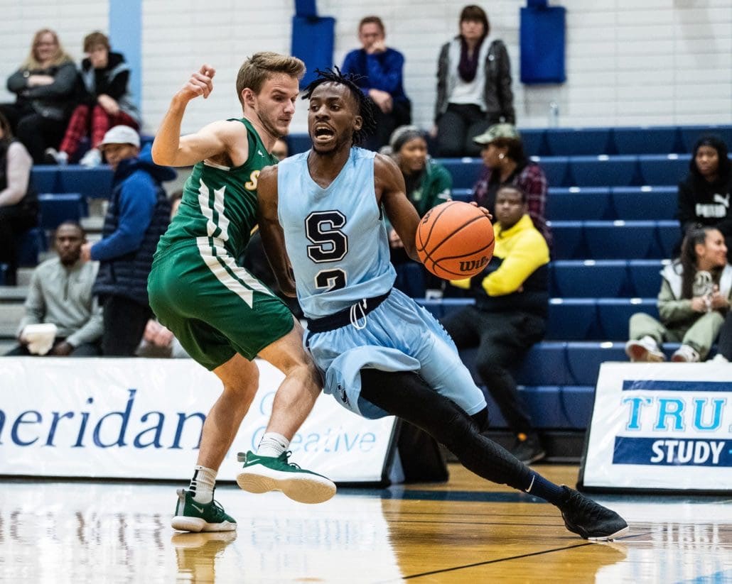 Sports Photography - OCAA Men's and Women's Basketball, Sheridan vs. St. Clair