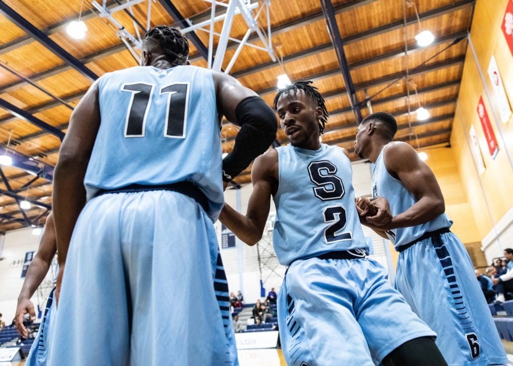 Sports Photography - OCAA Men's and Women's Basketball, Sheridan vs. St. Clair