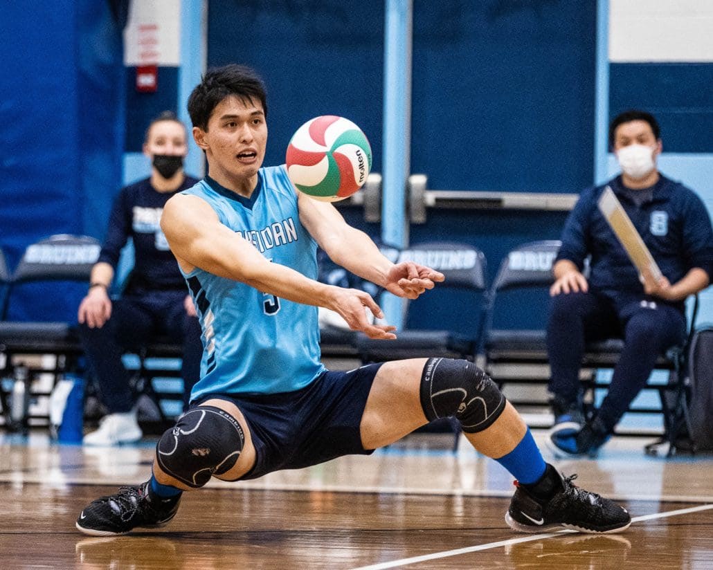 OCAA Volleyball game between the Sheridan Bruins and the St. Clair Saints