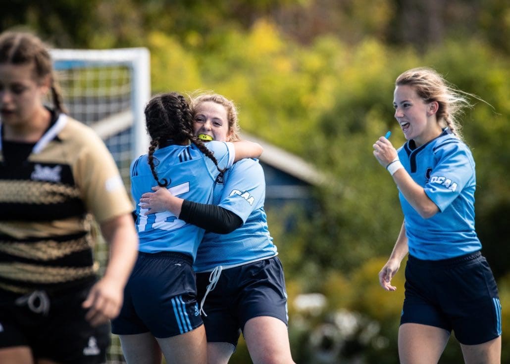 Sheridan Bruins vs. Conestoga Condors, OCAA Women's Rugby Sevens