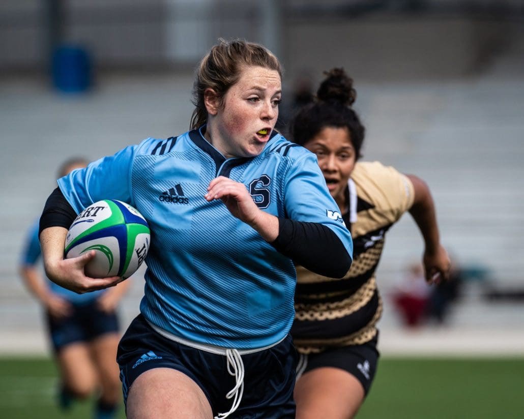 Sheridan Bruins vs. Conestoga Condors, OCAA Women's Rugby Sevens
