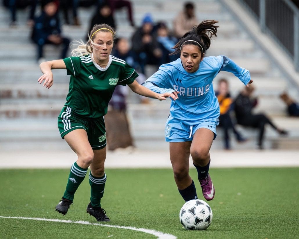 Sports Photography - OCAA Women's Soccer, Sheridan vs. St. Clair