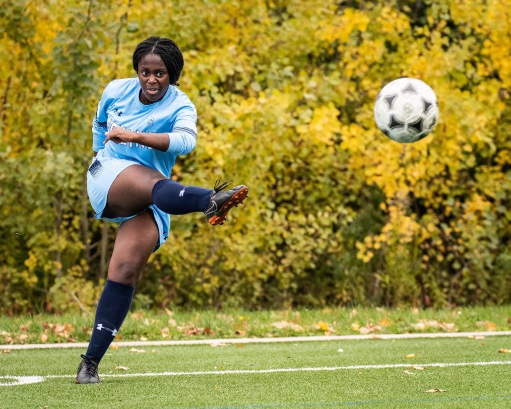 Sports Photography - OCAA Women's Soccer, Sheridan vs. St. Clair