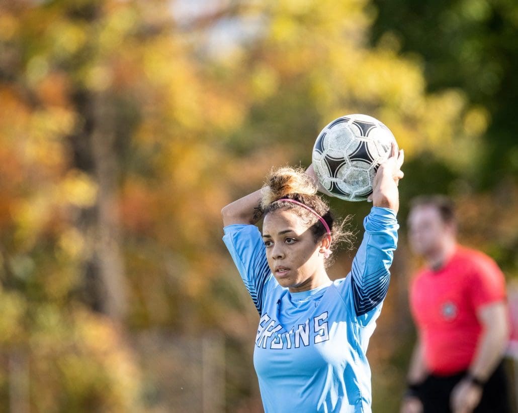 Sports Photography - OCAA Women's Soccer, Sheridan vs. St. Clair