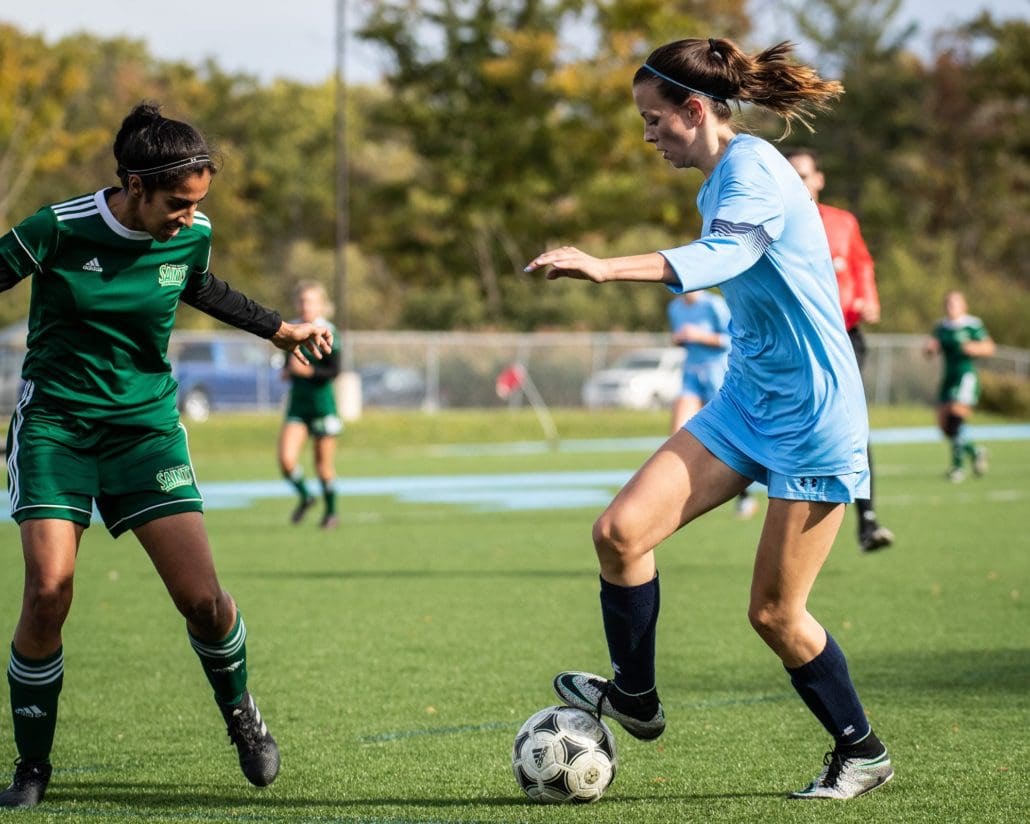 Sports Photography - OCAA Women's Soccer, Sheridan vs. St. Clair