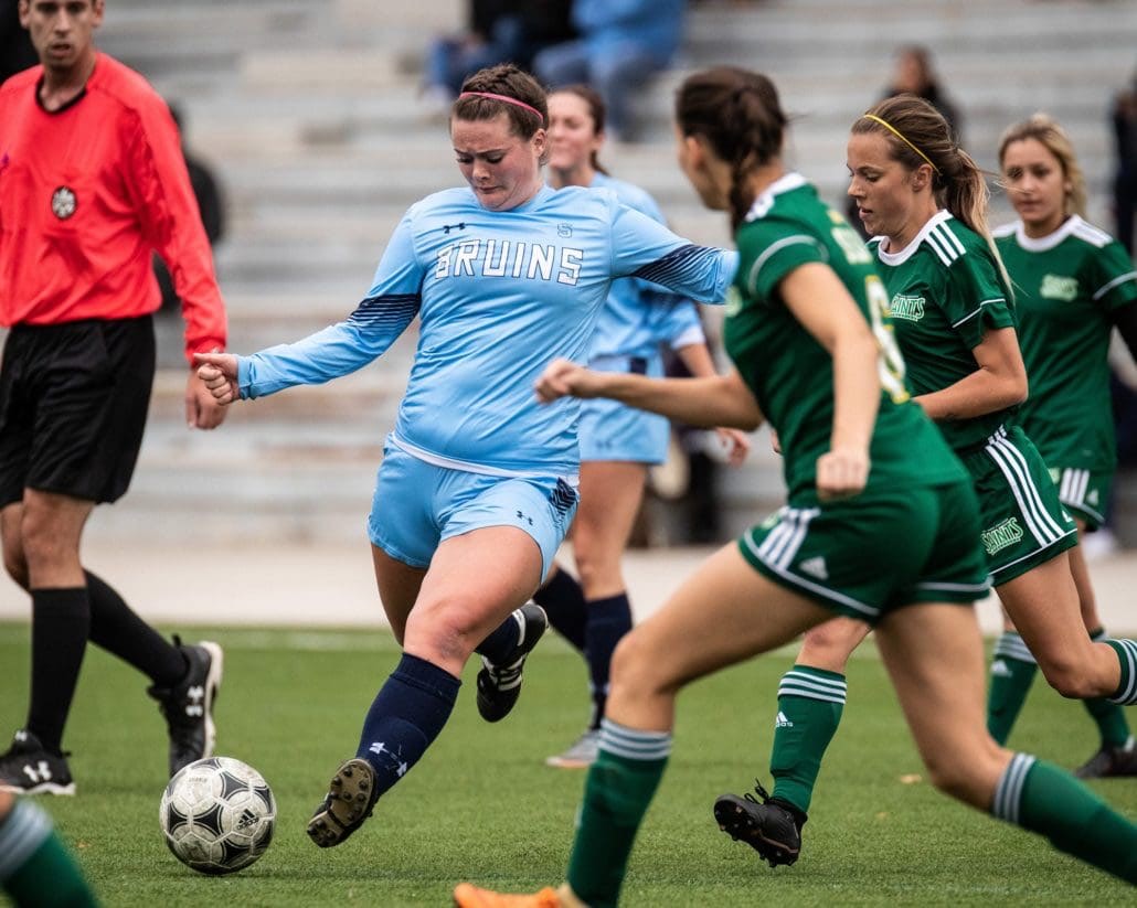 Sports Photography - OCAA Women's Soccer, Sheridan vs. St. Clair