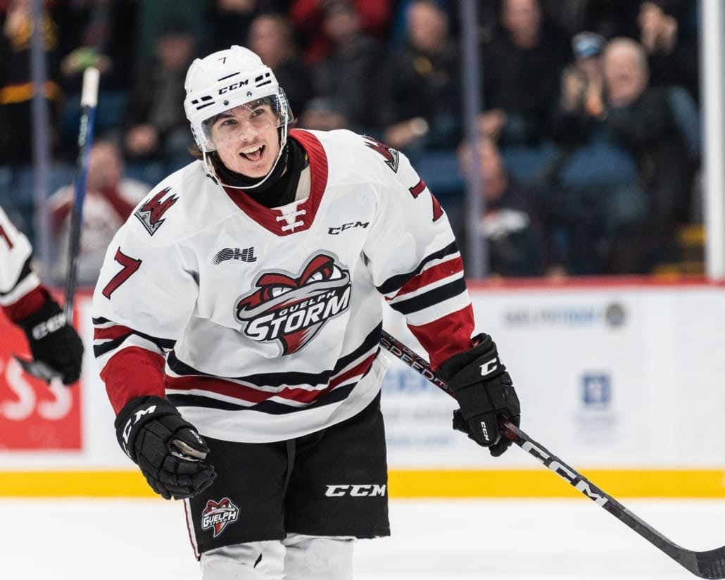 Ontario Hockey League game between the Guelph Storm and the Owen Sound Attack