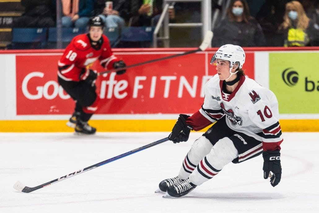 Ontario Hockey League game between the Guelph Storm and the Owen Sound Attack