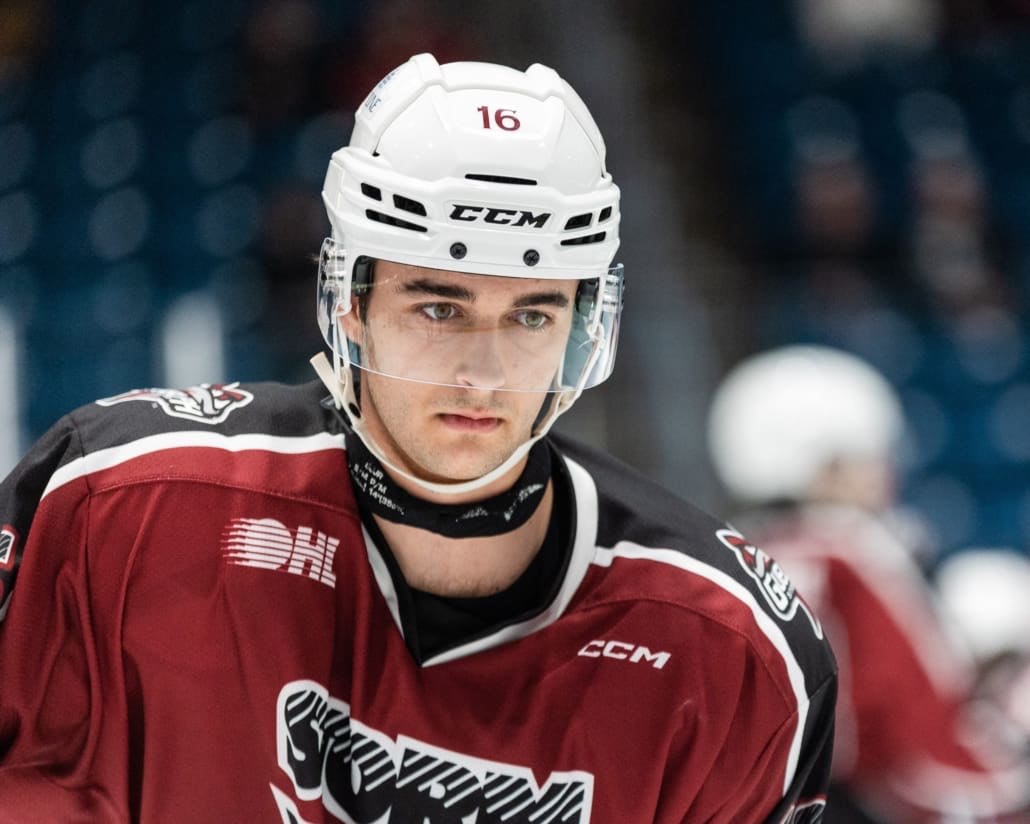 Ontario Hockey League game between the Guelph Storm and the Owen Sound Attack