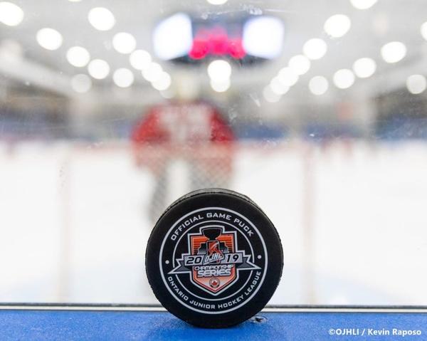 OJHL Buckland Cup - Wellington Dukes vs. Oakville Blades