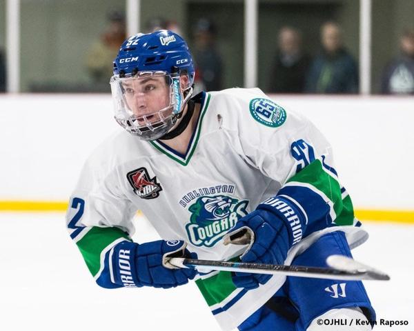 OJHL Hockey - Buffalo Jr. Sabres vs. Burlington Cougars