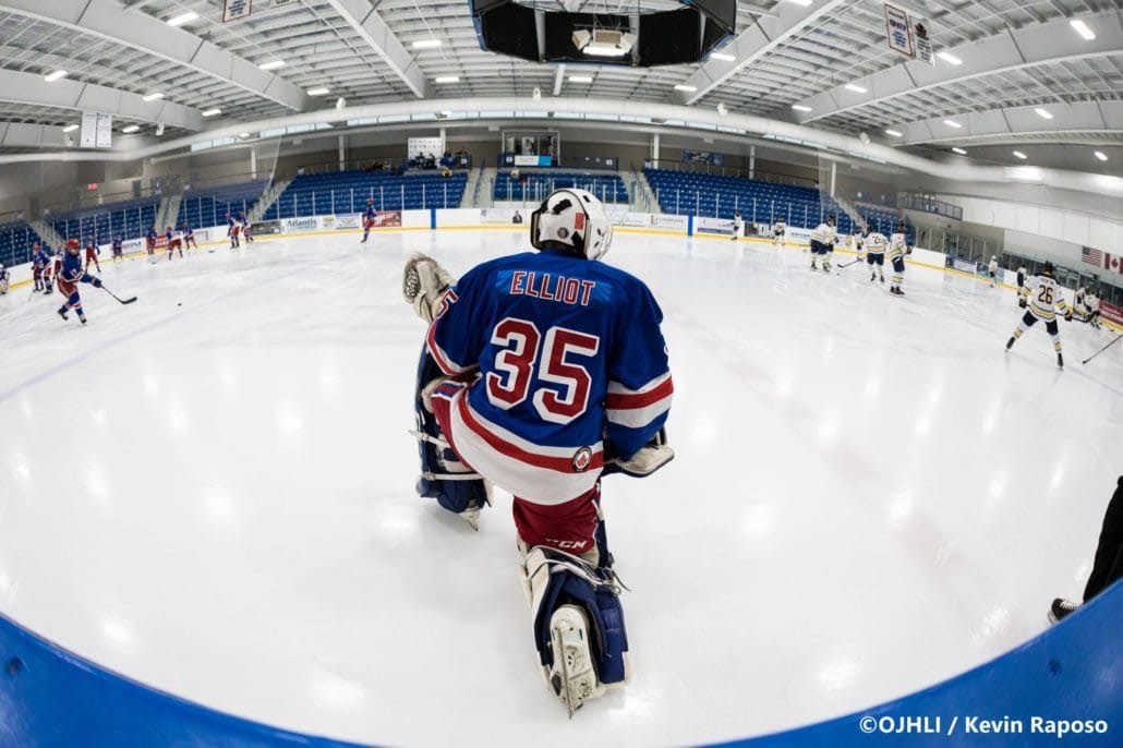 Buffalo Jr. Sabres v Oakville Blades