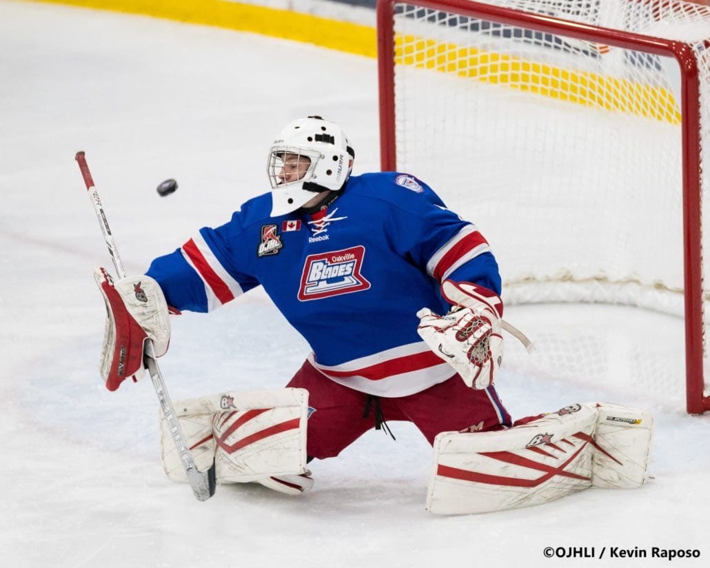Buffalo Jr. Sabres v Oakville Blades