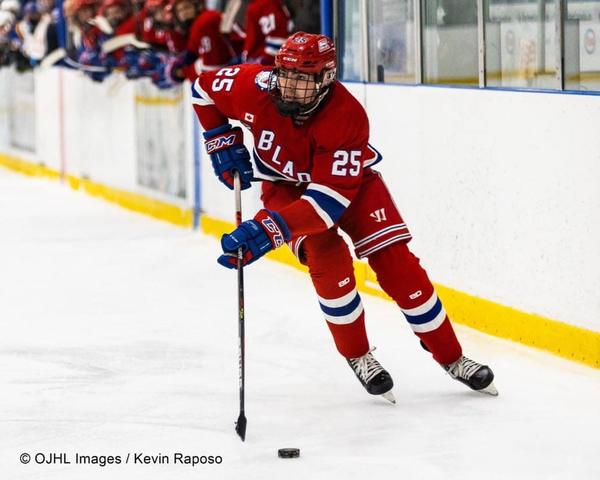 OJHL Hockey - Collingwood Blues vs. Oakville Blades