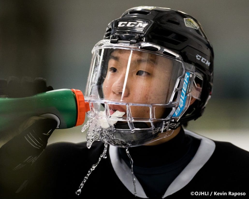 Ontario Junior Hockey League game between the Georgetown Raiders and the Cobourg Cougars