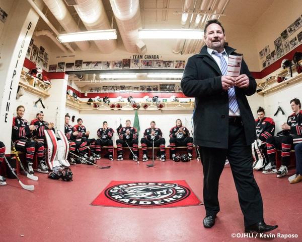 OJHL Hockey - Georgetown Raiders vs. Milton Icehawks