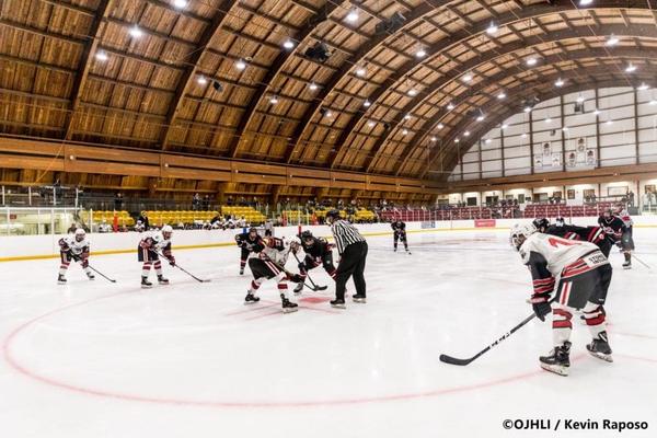 OJHL Hockey - Georgetown Raiders vs. Mississauga Chargers