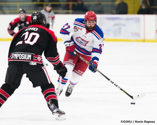 OJHL Hockey - Georgetown Raiders vs. Oakville Blades