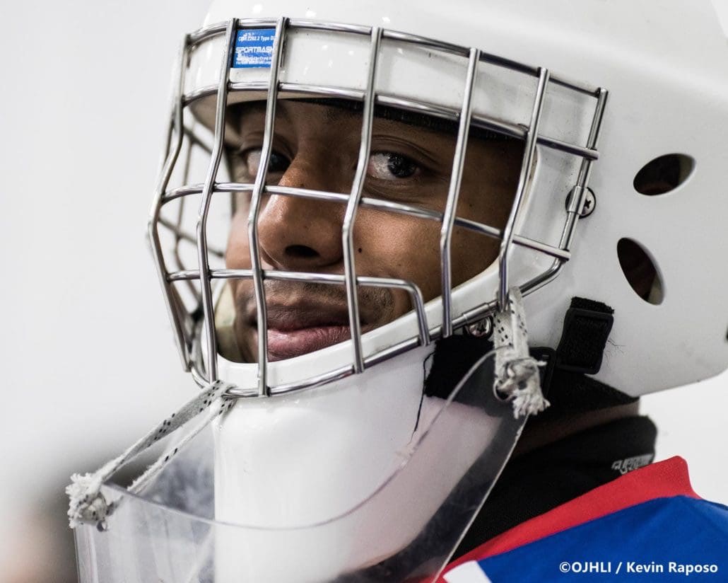 Ontario Junior Hockey League game between the Georgetown Raiders and the Oakville Blades