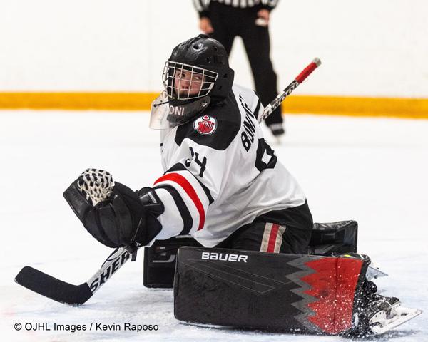 OJHL Hockey - Brantford 99ers vs. Burlington Cougars