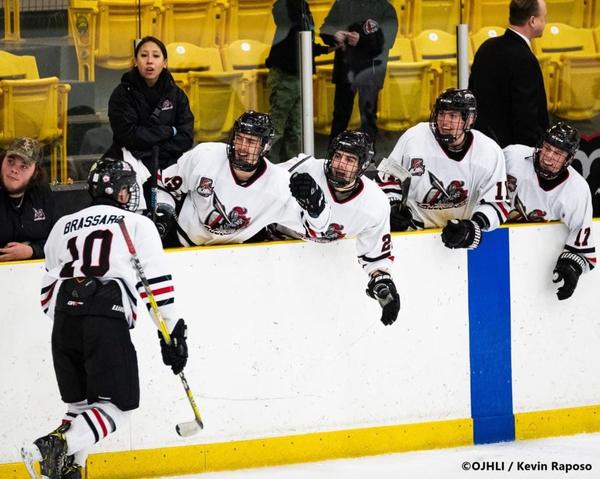 OJHL Hockey - Newmarket Hurricanes vs. Mississauga Chargers