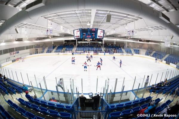 OJHL Hockey - Oakville Blades vs. Toronto Jr. Canadiens