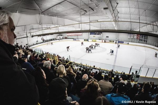 OJHL Playoff Hockey - Georgetown Raiders vs. Toronto Patriots