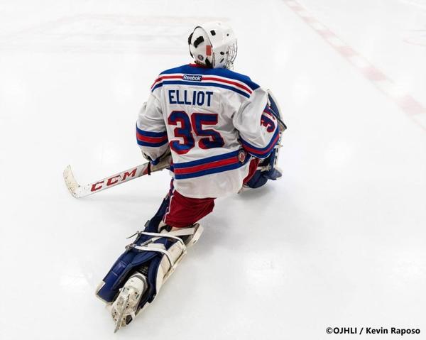 OJHL Playoff Hockey - Markham Royals vs. Oakville Blades