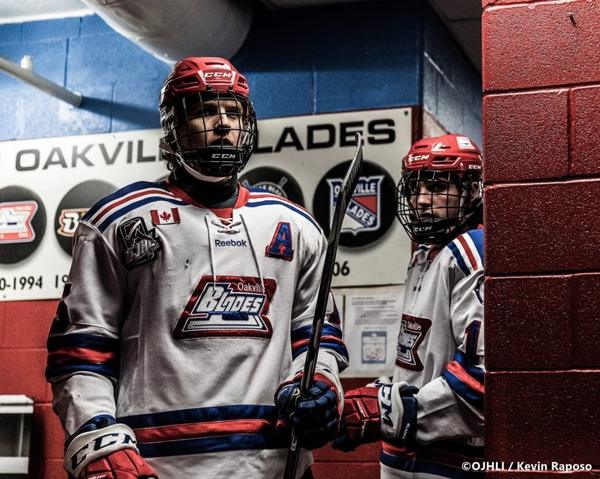 OJHL Playoff Hockey - Toronto Jr. Canadiens vs. Oakville Blades