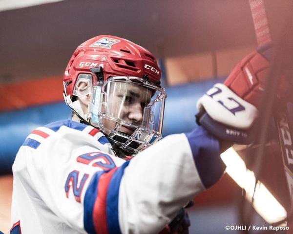 OJHL Playoff Hockey - Toronto Patriots vs. Oakville Blades