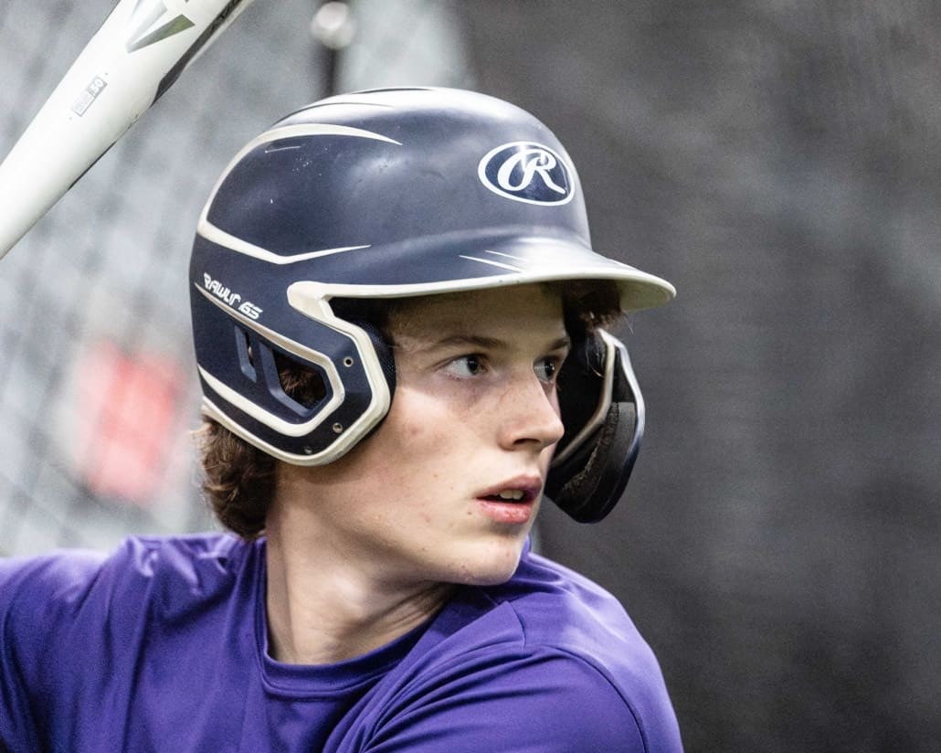 Ontario Baseball Academy baseball action in Hamilton