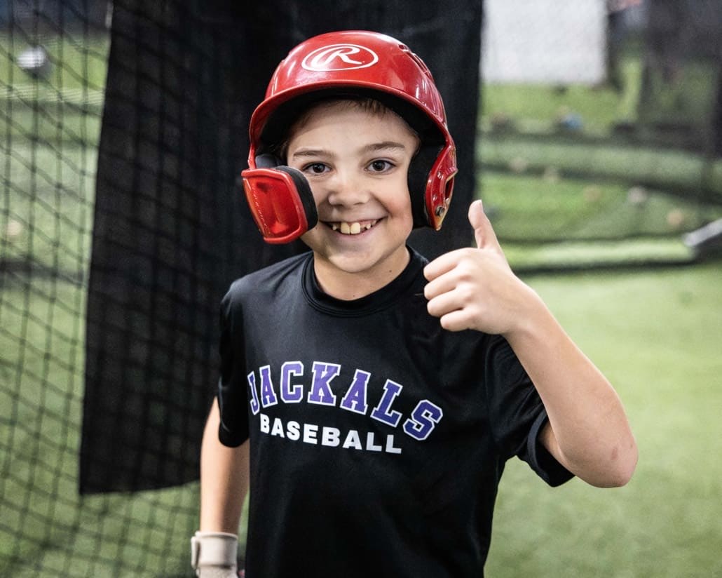 Ontario Baseball Academy baseball action in Hamilton