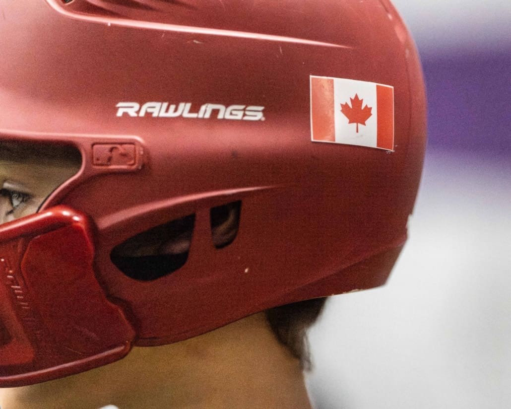 Ontario Baseball Academy baseball action in Hamilton