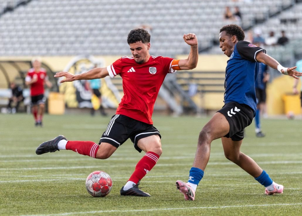 Ontario Premier League: North Toronto Nitros at Sigma FC in Hamilton on June 13, 2026 at Hamilton Stadium