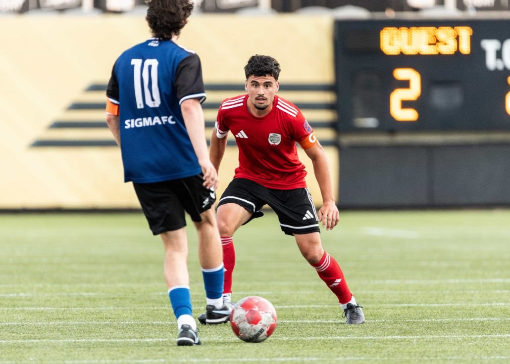 Ontario Premier League: North Toronto Nitros vs. Sigma FC in Hamilton on June 13, 2026 at Hamilton Stadium