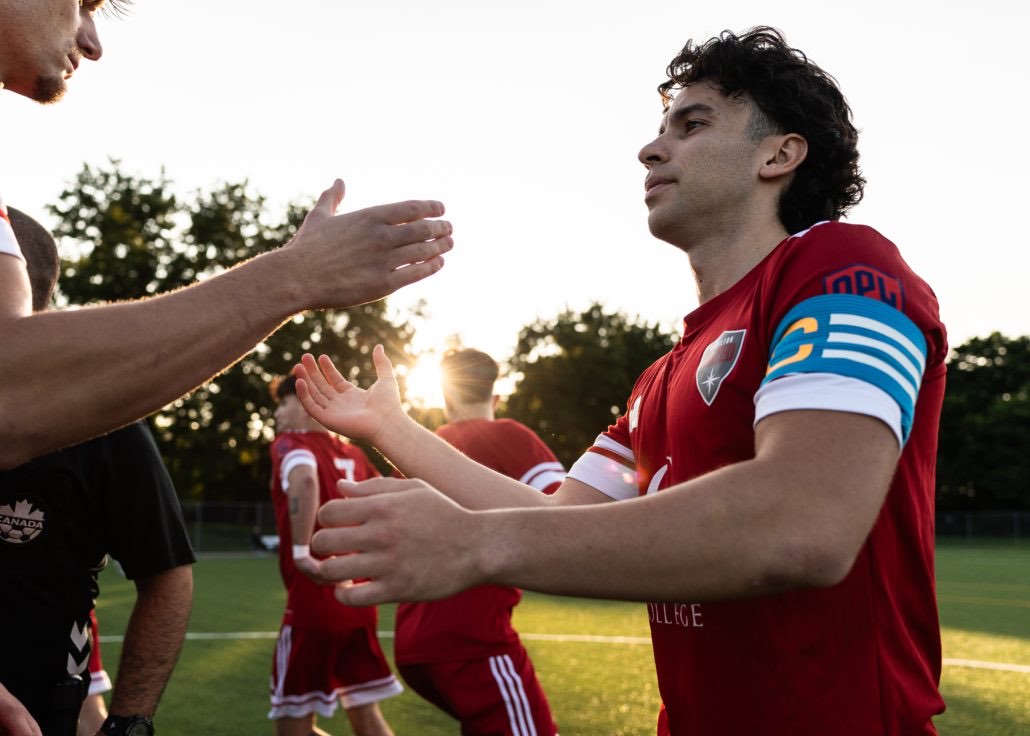 Ontario Premier League: Pickering FC at Hamilton United in Hamilton on July 22, 2026 at Redeemer University