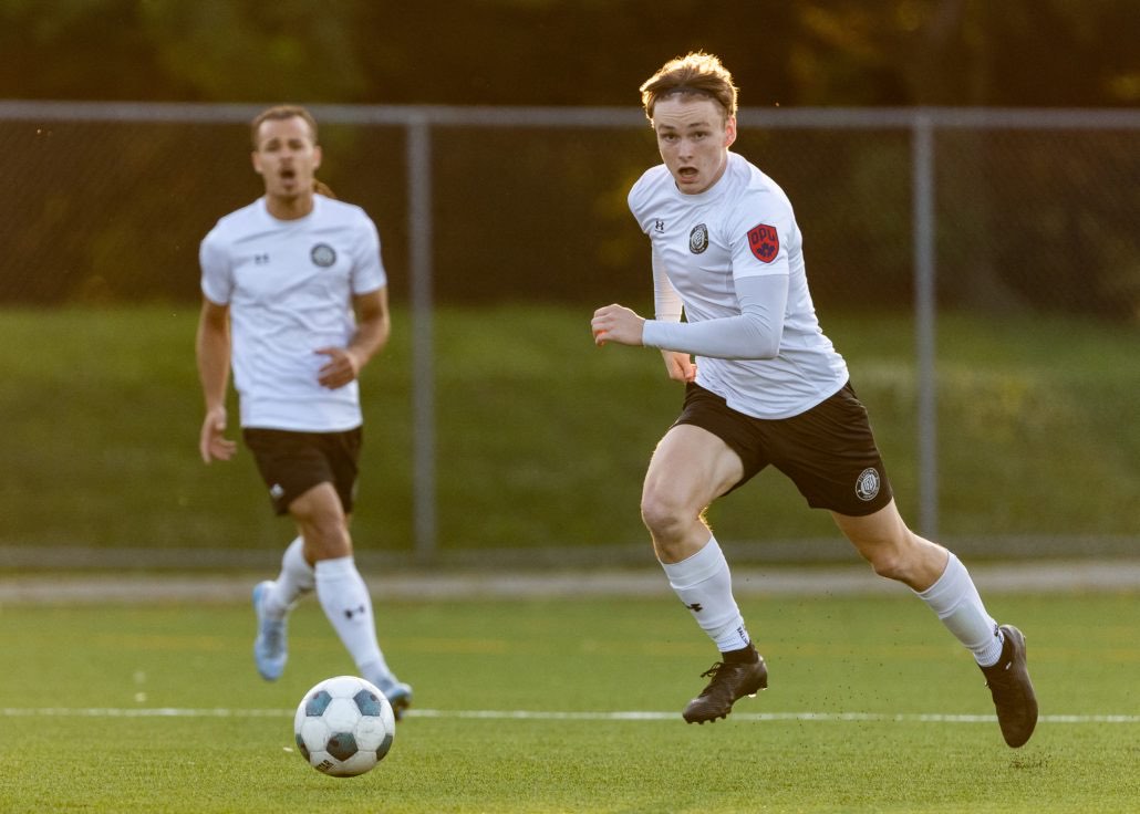 Ontario Premier League: Pickering FC at Hamilton United in Hamilton on July 22, 2026 at Redeemer University
