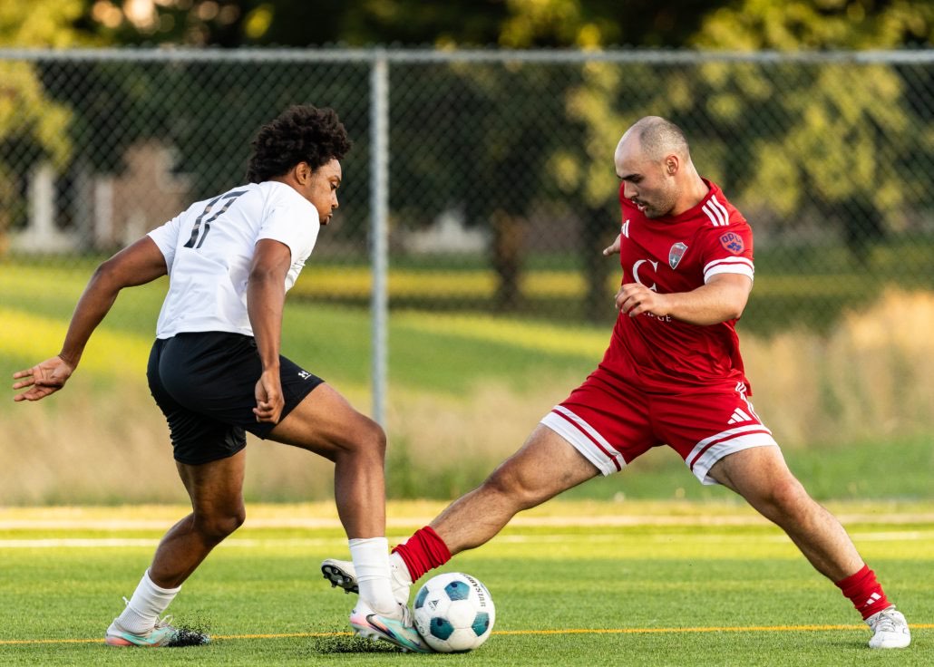 Ontario Premier League: Pickering FC at Hamilton United in Hamilton on July 22, 2026 at Redeemer University