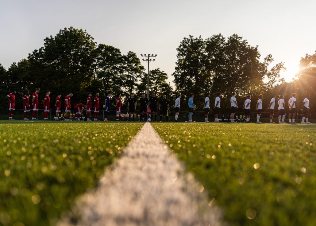 Ontario Premier League: Pickering FC at Hamilton United in Hamilton on July 22, 2026 at Redeemer University