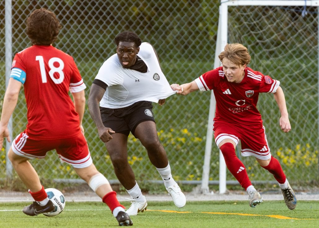 Ontario Premier League: Pickering FC at Hamilton United in Hamilton on July 22, 2026 at Redeemer University