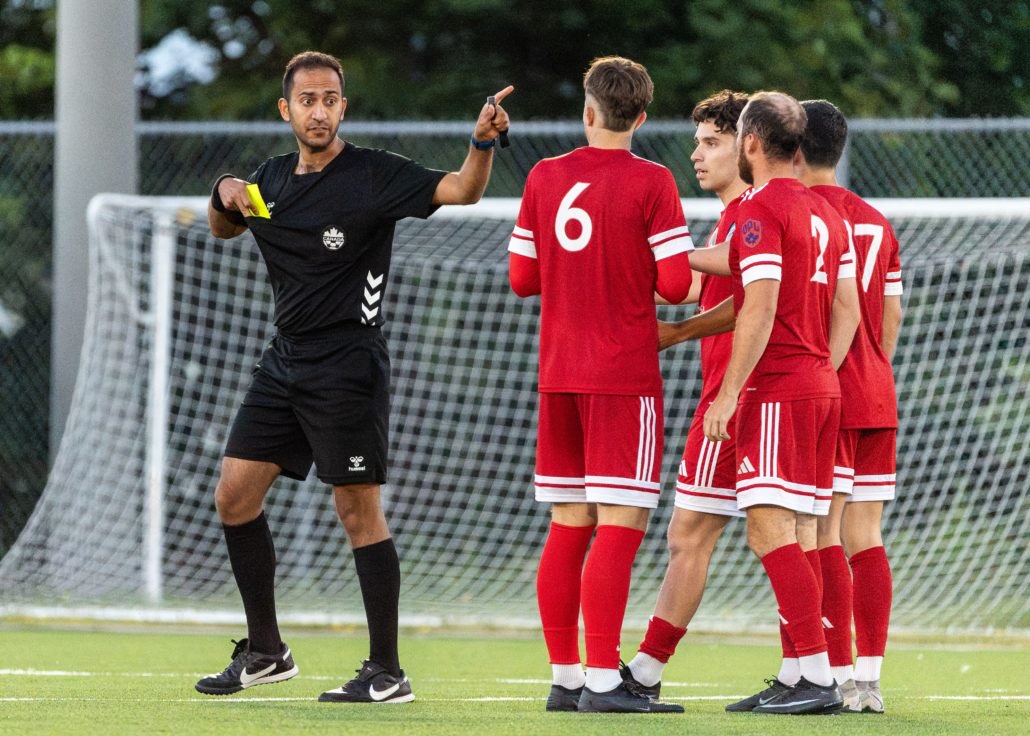 Ontario Premier League: Pickering FC at Hamilton United in Hamilton on July 22, 2026 at Redeemer University