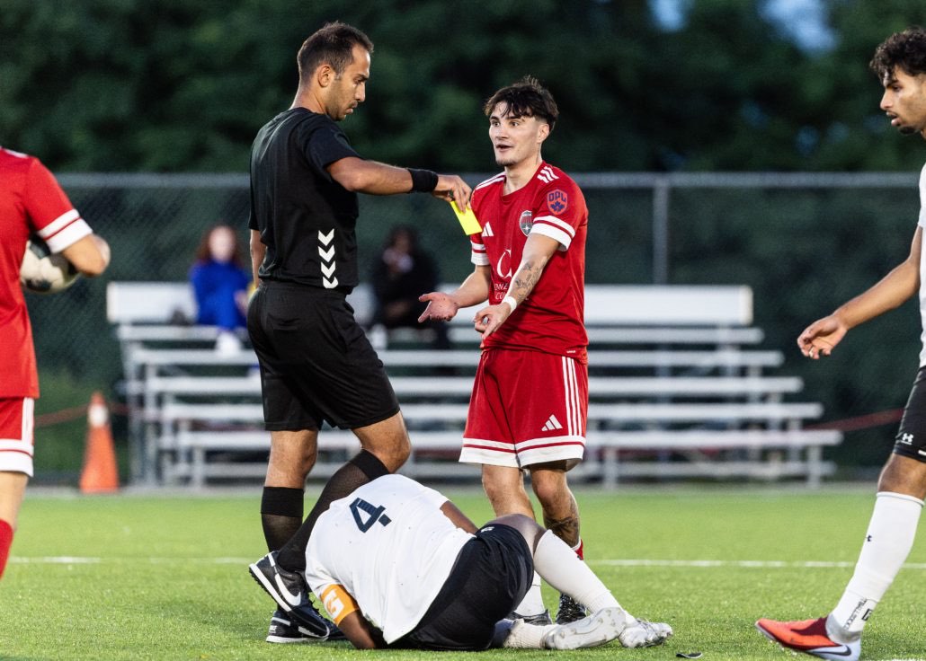 Ontario Premier League: Pickering FC at Hamilton United in Hamilton on July 22, 2026 at Redeemer University