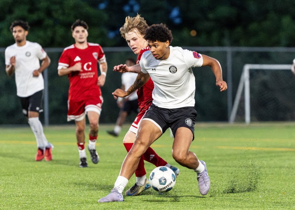 Ontario Premier League: Pickering FC at Hamilton United in Hamilton on July 22, 2026 at Redeemer University