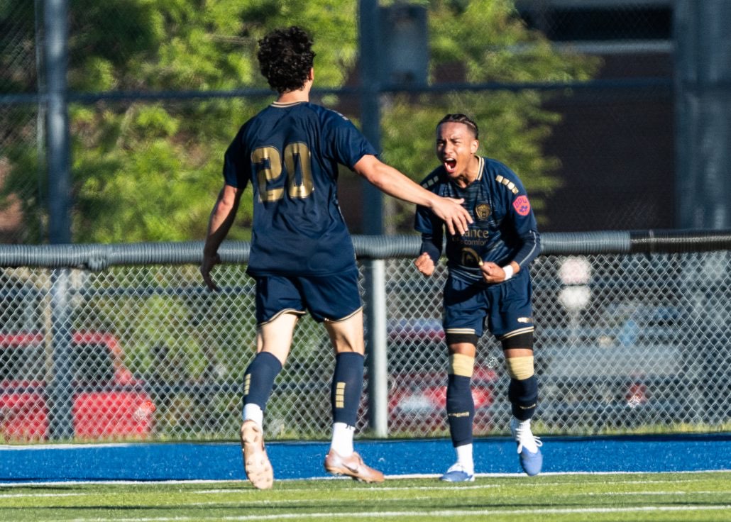 Ontario Premier League soccer game between Scrosoppi SC at Oakville SC in Oakville on June 7, 2026 at Bronte Athletic Park