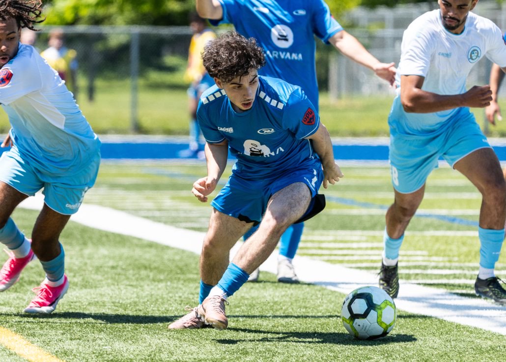 Ontario Premier League: Simcoe County Rovers at Rush Academy Canada in Oakville on June 21, 2026 at Bronte Athletic Park
