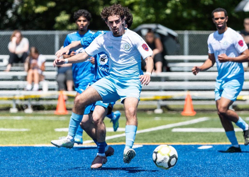 Ontario Premier League: Simcoe County Rovers at Rush Academy Canada in Oakville on June 21, 2026 at Bronte Athletic Park
