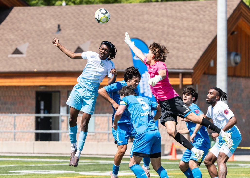 Ontario Premier League: Simcoe County Rovers at Rush Academy Canada in Oakville on June 21, 2026 at Bronte Athletic Park