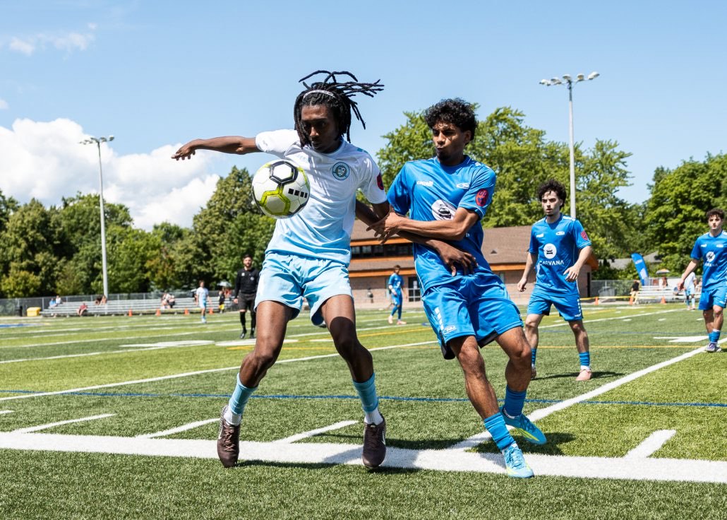 Ontario Premier League: Simcoe County Rovers at Rush Academy Canada in Oakville on June 21, 2026 at Bronte Athletic Park