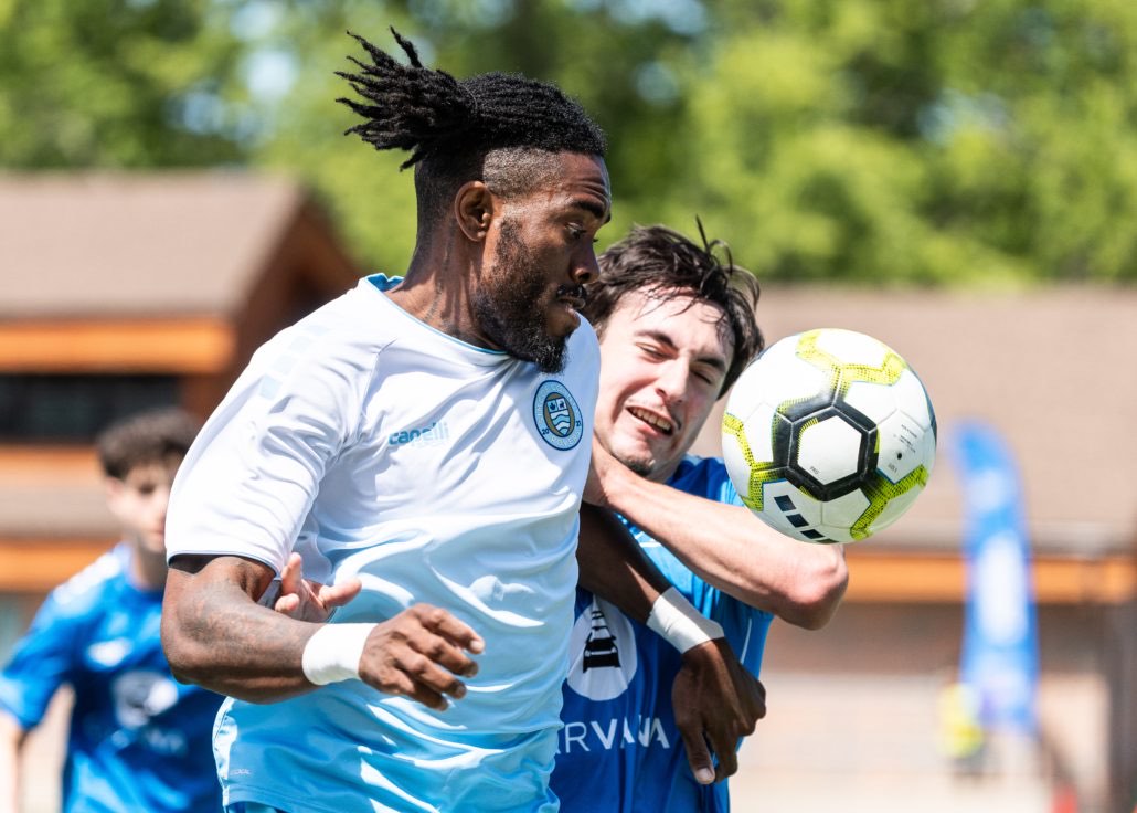 Ontario Premier League: Simcoe County Rovers vs. Rush Academy Canada in Oakville on June 21, 2026 at Bronte Athletic Park
